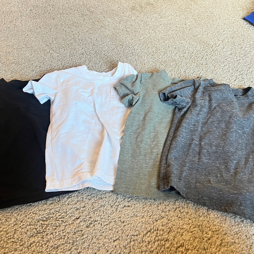 2t boys shirts